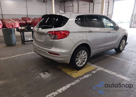 2017 Buick Envision Preferred из США, поврежденный, VIN LRBFXASA6HD124164